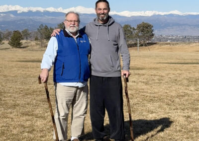 4/26/25 Steve and Brandon at Anthem Park