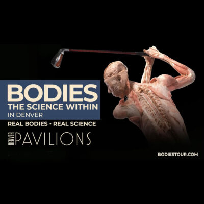 Field Trip:  Bodies - The Science Within (Aug 14 2026, Noon to 4pm MST, Denver CO)